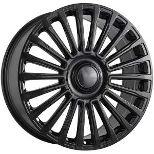 720 Luxury – LX5 – Black – 20″x9″ 35mm – All weather Wheels – LX52002